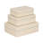 Set Of 3 6/7/9" Chain Boxes, Ivory