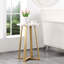 Table de bout ronde rustique-1204106340