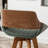 Omar Swivel Upholstered Modern Stool-1102983987-1093786447