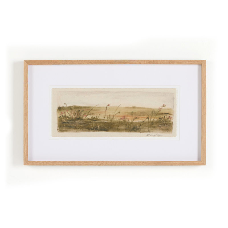 A New Beginning Painting by Shaina Page, 15.5" H x 24" W