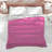 Pink Wavy Lines Comforter-128741511