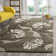 Chanhassen Shag Performance Floral Rug