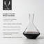 Carafe à vin Viski Raye