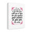 The Lord Your God Deuteronomy 20:4 - Wrapped Canvas Print-852771192