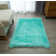 Enrica Soft Fluffy Light Green Area Rug