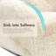 Canapé Harry en fausse fourrure avec coussin boule-120234914