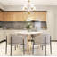 Lustre 5 lumières Ain-335152261