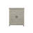 Potting Bench with Storage Cabinet and Metal Table Top-1071796442
