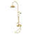 Unlacquered Satin Brass