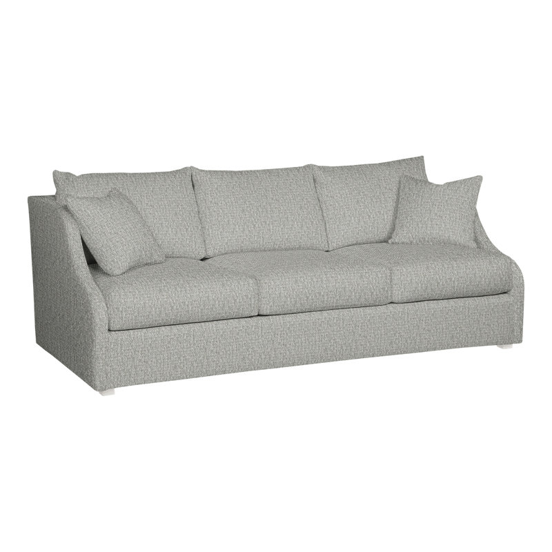Canapé Ease, Mélange de polyester Tarbee Dove