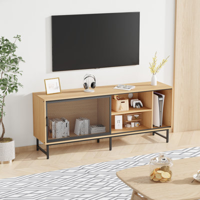 Meuble télé en bois Modern Modern Farmhouse