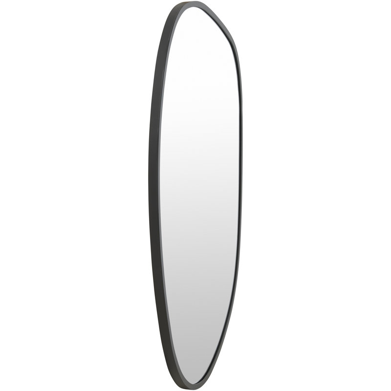 Miroir Eastie, 20"H x 28"W, Black