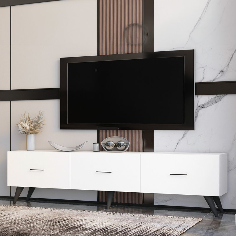 Jasara Unfinished TV Stand for TVs up to 78"