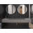 60'' Solid Surface Rectangular Vessel Bathroom Sink-1735147511