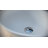 Pensen 20" L X 14" W X 6" H Oval Solid Surface Matte White Vessel Bathroom Sink