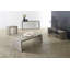 Waterfall 66" Solid Wood Console Table