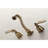 Kingston Brass Belknap Two-Handle 3-Hole Wall Mount Tub Faucet-50999957-113043312