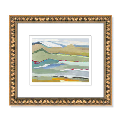 Dee "Goodbye Summer on the Hills" Painting
