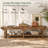 70.9'' Long Solid Wood Entryway Bench