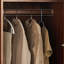 Garde-robe simple et rétro