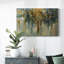 «Rustic Leaves II», toile tendue avec châssis-888413708