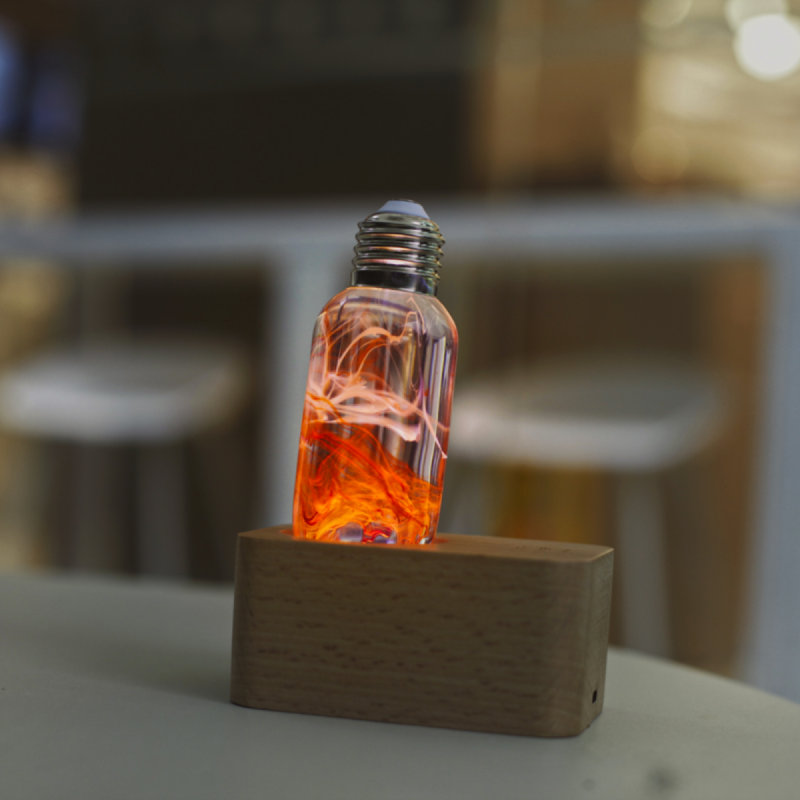 1,5 W (1 watt équivalent), DEL T45, ampoule à intensité variable, blanc chaud (6 000 K) E26 / culot moyen (standard)