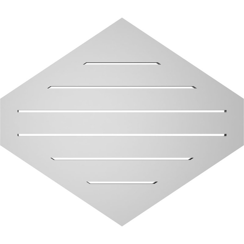Pente verticale verticale en uréthane 8 pi, 1.5" H x 28" W x 24" L