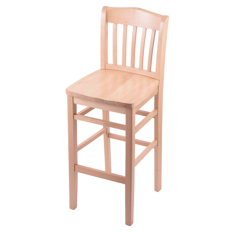 30" Bar Stool, Natural
