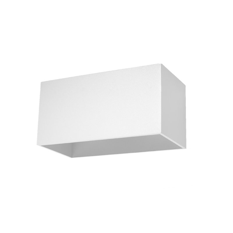 Perreault Flush Mounted Sconce, White