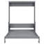 Queen Size Murphy Bed With A Shelf-948248296