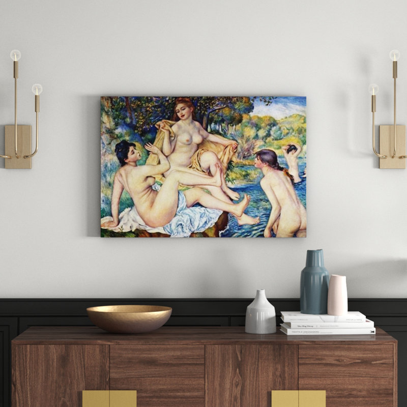Pierre-Auguste Renoir - Wrapped Canvas Painting