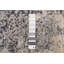 Tapis abstrait ivoire / gris Edmore-1114369801