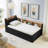 Velvet Upholstered DayBed Twin Size-1194416376