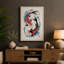Koi Dance Japandi - Wrapped Canvas-2056556753-2056556775