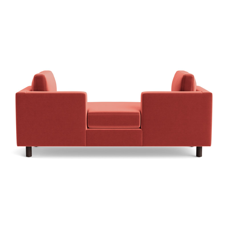 Hunter Lounge, Performance Velvet - Sienna, Java