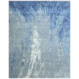 Hand Woven Wool Area Rug