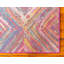 Tapis à motif géométrique rouge Shirey-56197248