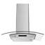 Hotte murale convertible 36 pouces 480 CFM en argent