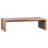 Chilton 60" Rectangular Reclaimed Teak Waterfall Coffee Table