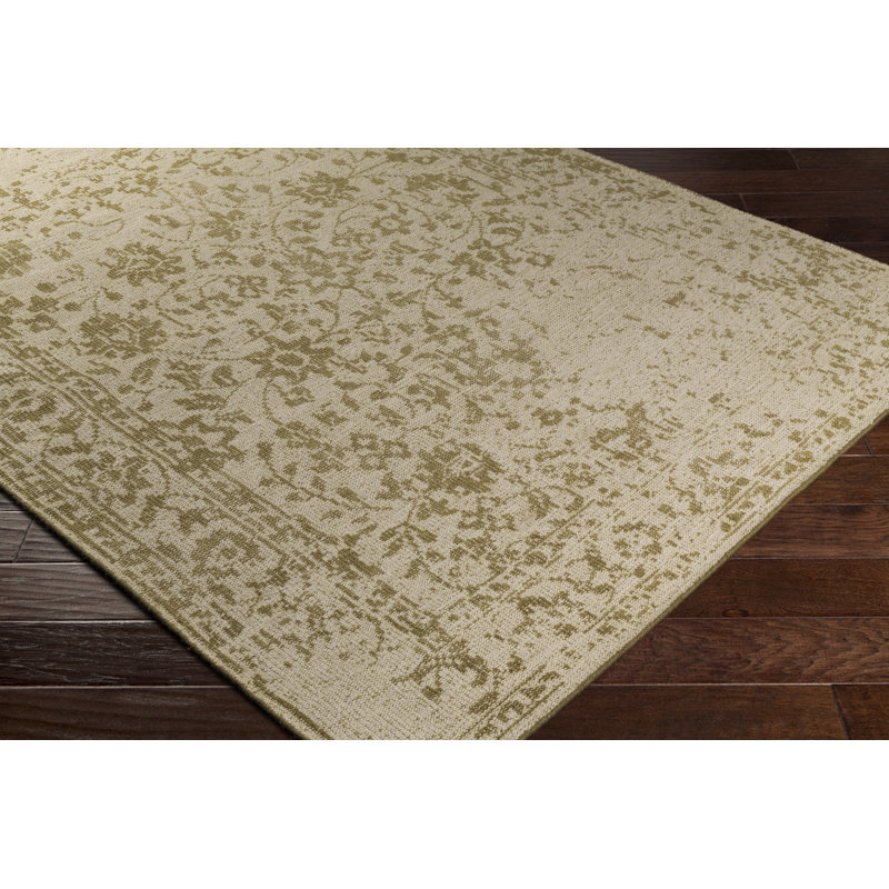Hoboken Wool Oriental Area Rug, Rectangle 2' x 3'