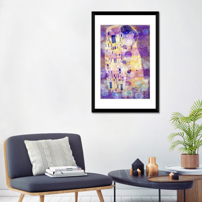" The Kiss II " by 5by5collective