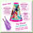 Silver Glitter 24th Birthday Celebration Sticks 12-Pack