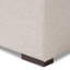 Grand lit plateforme tapissier avec rangement Vedant-459203105