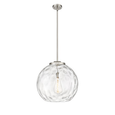 Luminaire suspendu simple à 1 lumière 1 lumière