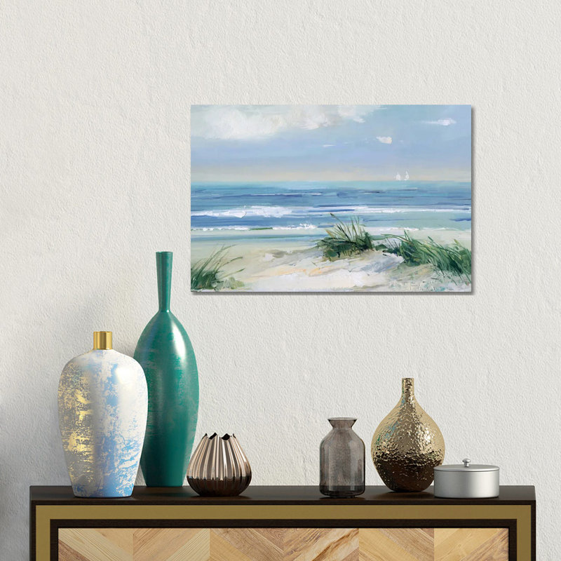Coastal Breezes - Gallery-Wrapped Canvas Giclée, 12" H x 18" W