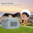 Iron Pop-up Canopy with Removable Window Sidewalls and Roller Bag-90566772-86693558