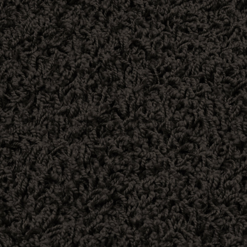 Tapis chocolat touffeté Gracen, Rectangle de 6 pi x 9 pi