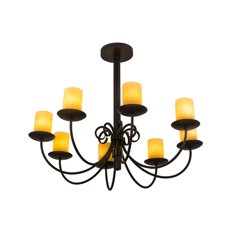 Berkey 8 - Light Chandelier