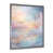 Silver Single Picture Framed