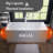 59" Freestanding Solid Surface Soaking Bathtub Thick Backrest Rectangle Tub In White